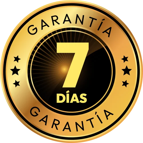 Garantía de 7 días