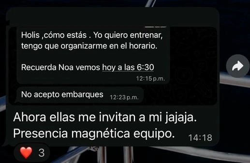 Testimonio de alumno 4