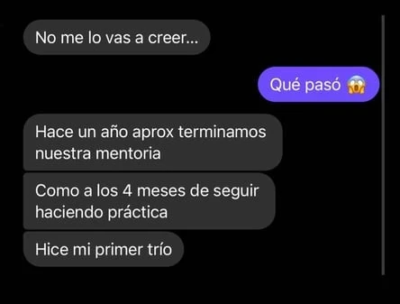 Testimonio de alumno 3