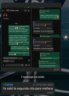 Testimonio de alumno 5