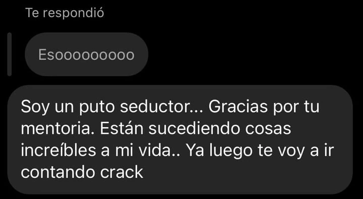 Testimonio de alumno 2